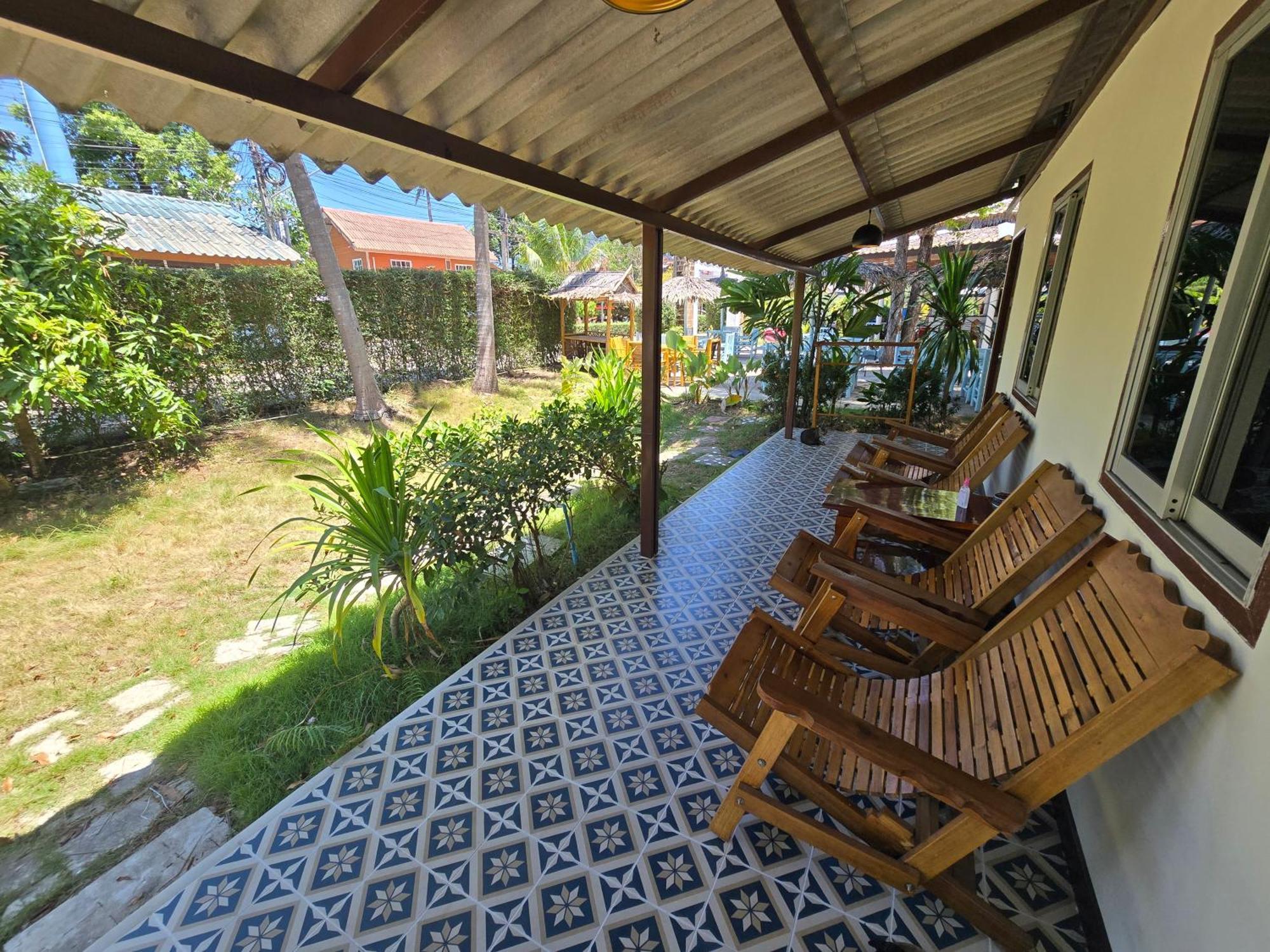 The Blue Gecko Hotel Koh Lanta Ngoại thất bức ảnh
